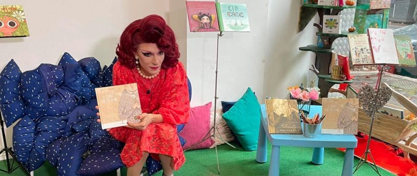 La Drag Queen Cristina Prenestina Presenta La Parità Di Genere Nella ...